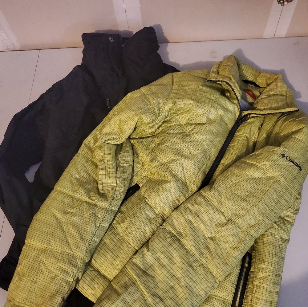Women's Columbia Whirlibird Internchange Winter Coats Size M